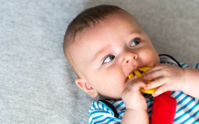 Bebeklerde Diş Kaşıntısı için Çözümler