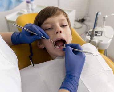 Paediatric Dentistry: The First Step to Healthy Teeth