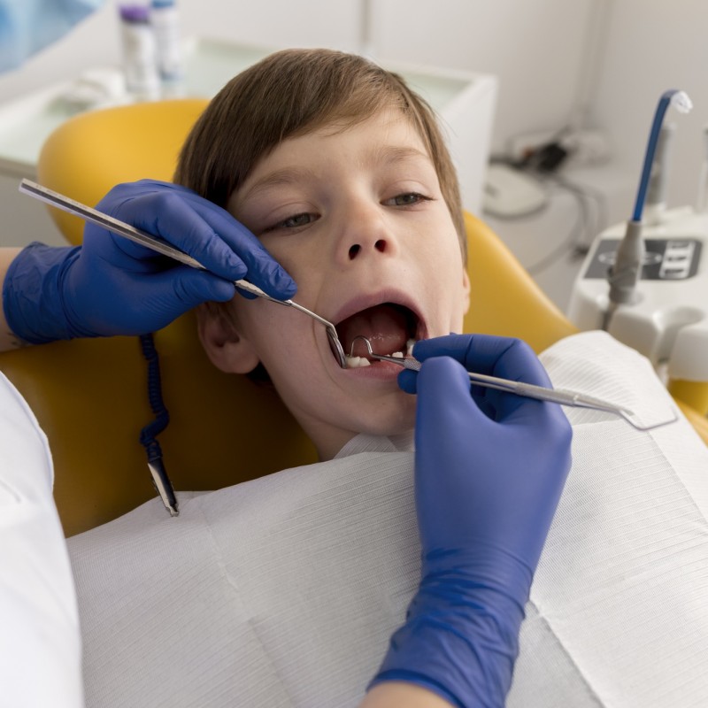 Paediatric Dentistry: The First Step to Healthy Teeth