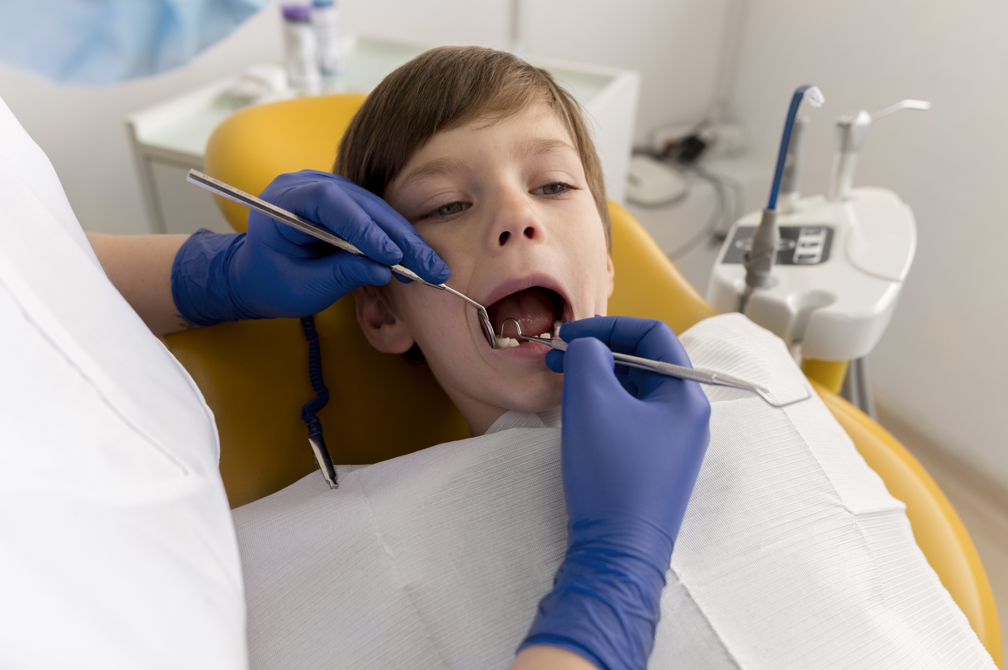 Paediatric Dentistry: The First Step to Healthy Teeth