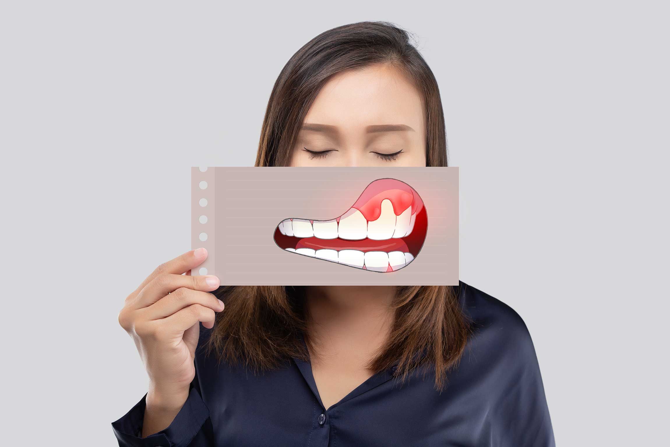 Tooth Gum Swelling and Treatment