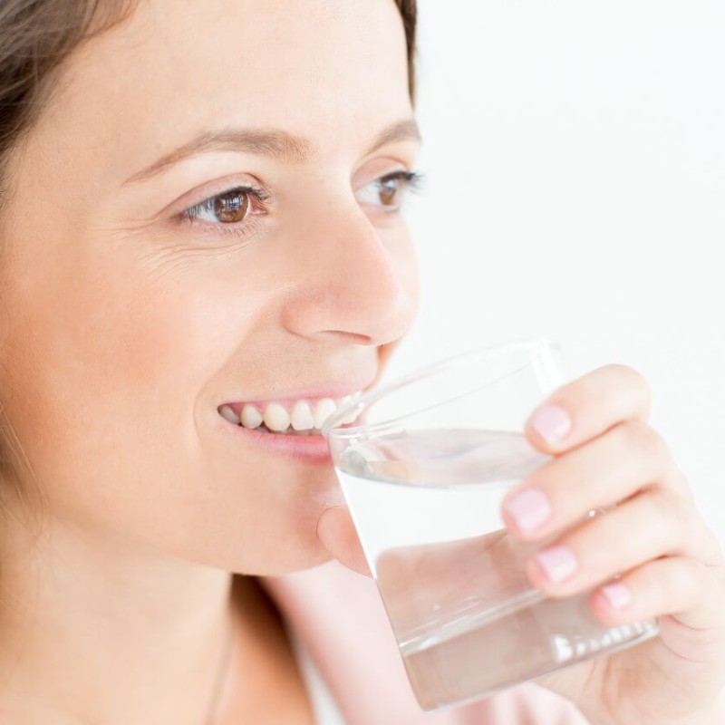 The Role of Water Consumption in Dental Health