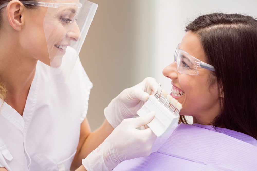 what is aesthetic cosmetic dentistry