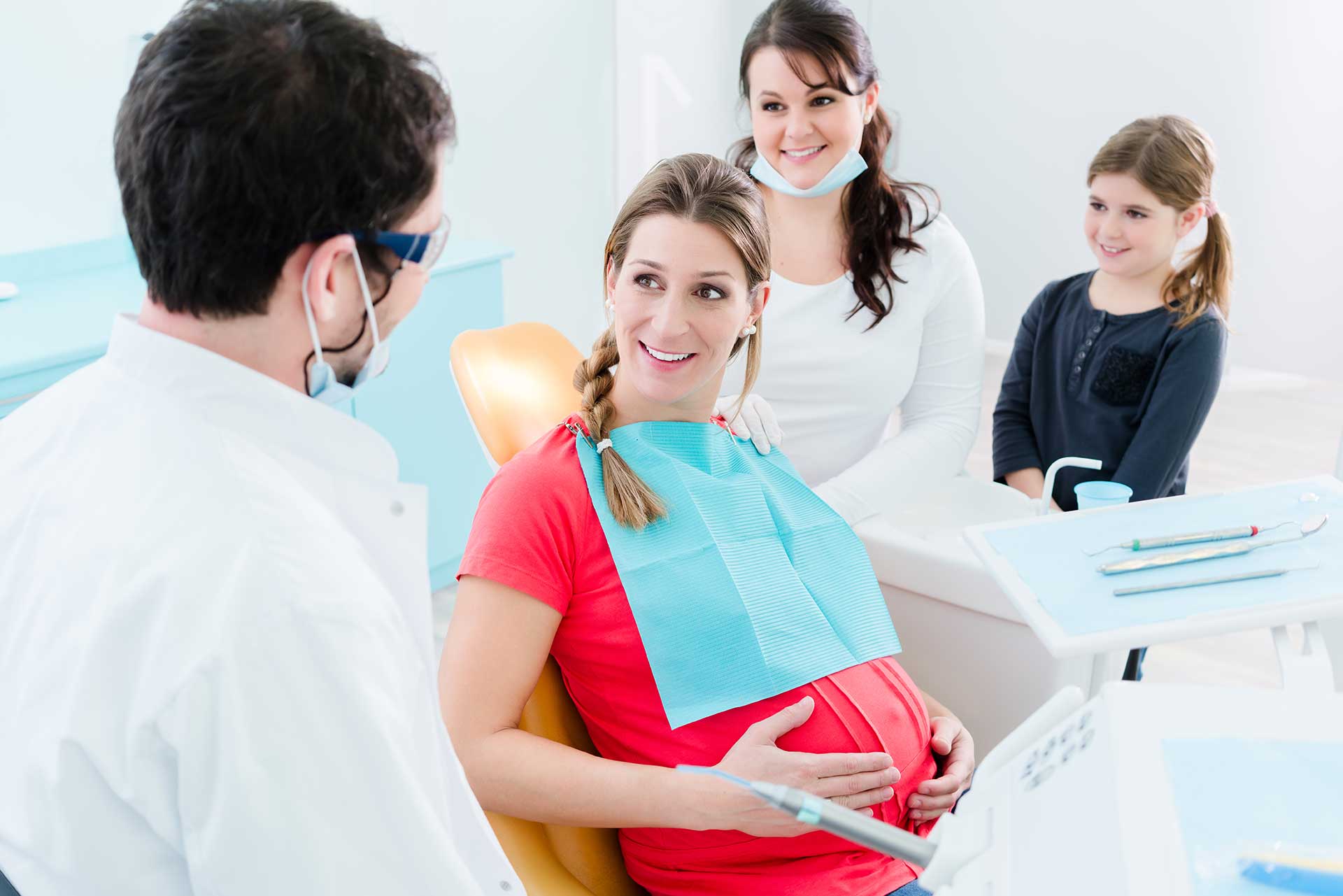 How Pregnancy and Menopause Affect Your Dental Health