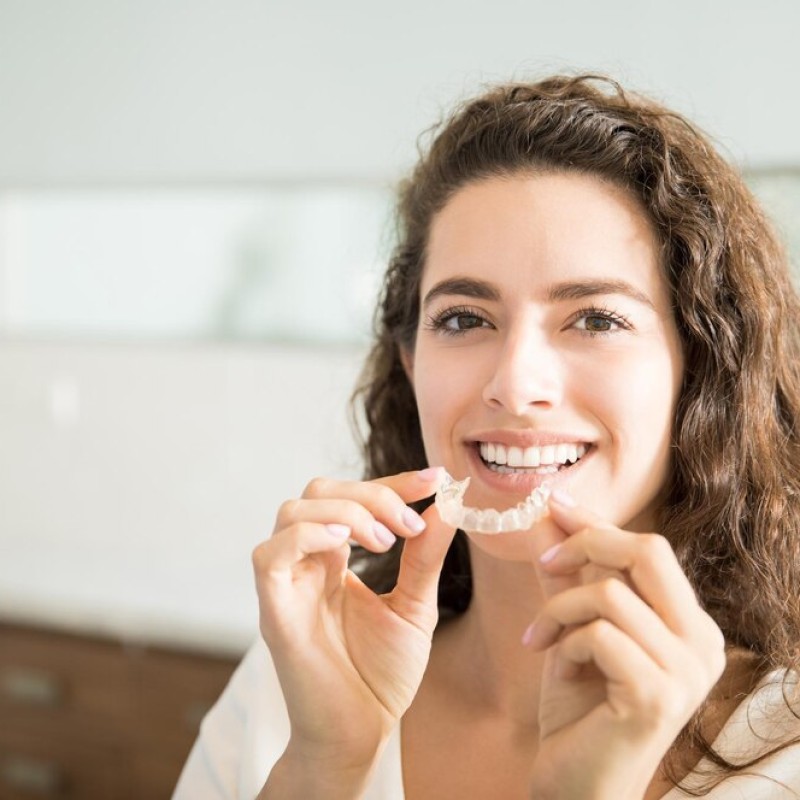 The Process and Results of Invisalign Treatment