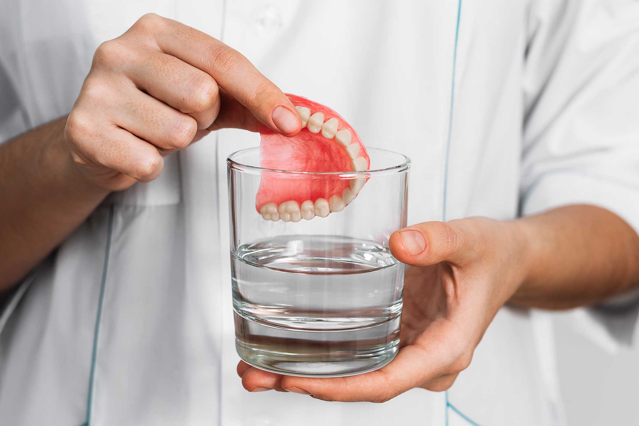 How to Denture Cleaning?